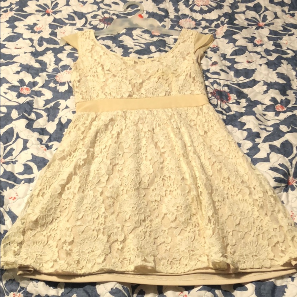 Lace dress